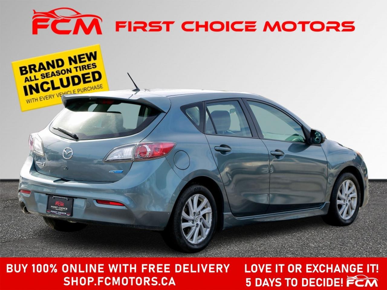 2012 Mazda MAZDA3 GS SKYACTIV ~AUTOMATIC, FULLY CERTIFIED WITH WARRA Photo