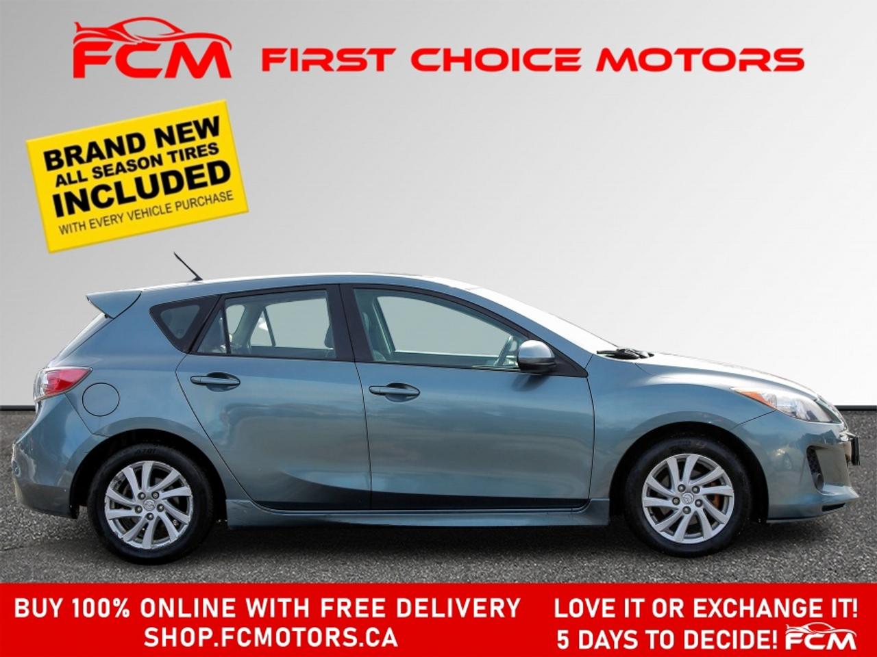 2012 Mazda MAZDA3 GS SKYACTIV ~AUTOMATIC, FULLY CERTIFIED WITH WARRA Photo