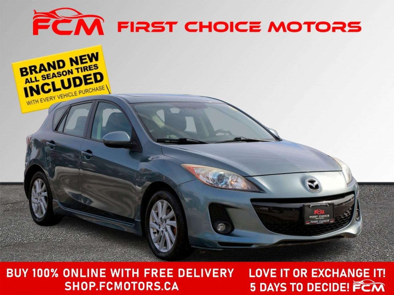 2012 Mazda MAZDA3 GS SKYACTIV ~AUTOMATIC, FULLY CERTIFIED WITH WARRA Photo