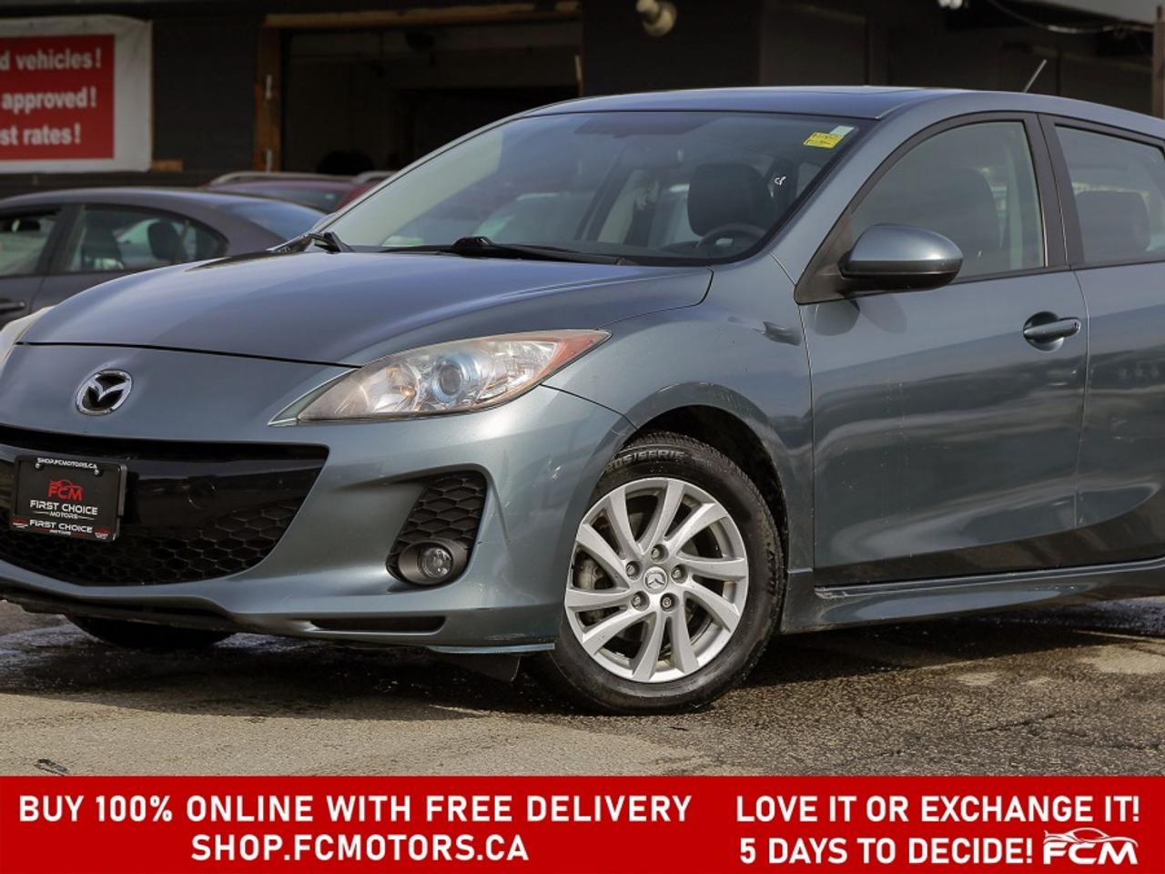 2012 Mazda MAZDA3 GS SKYACTIV ~AUTOMATIC, FULLY CERTIFIED WITH WARRA Photo