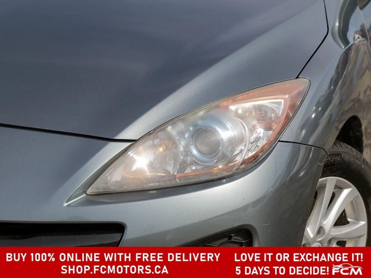 2012 Mazda MAZDA3 GS SKYACTIV ~AUTOMATIC, FULLY CERTIFIED WITH WARRA Photo