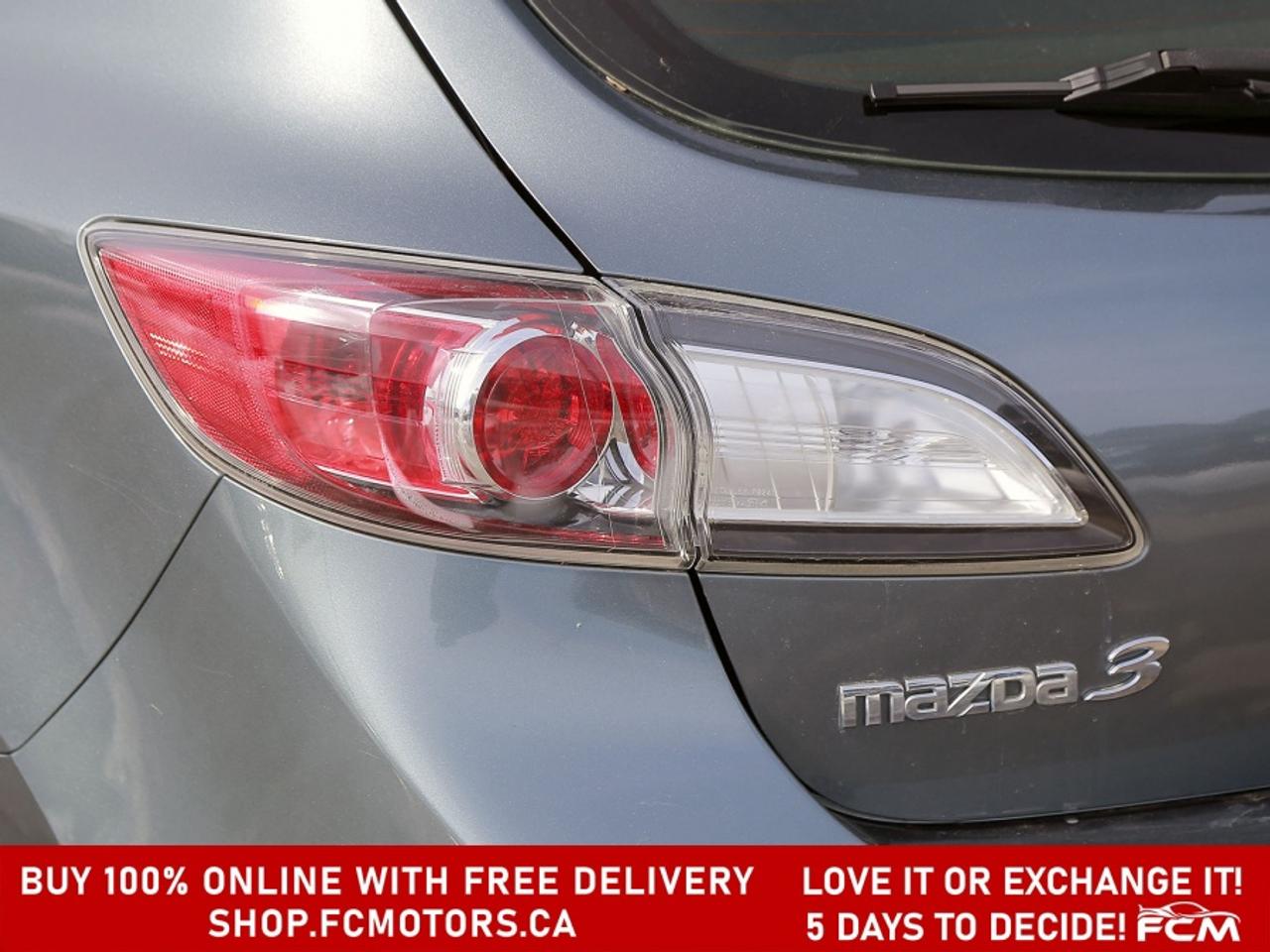 2012 Mazda MAZDA3 GS SKYACTIV ~AUTOMATIC, FULLY CERTIFIED WITH WARRA Photo