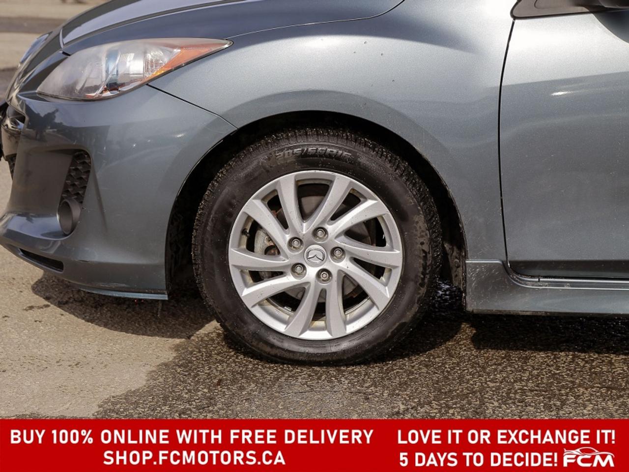 2012 Mazda MAZDA3 GS SKYACTIV ~AUTOMATIC, FULLY CERTIFIED WITH WARRA Photo