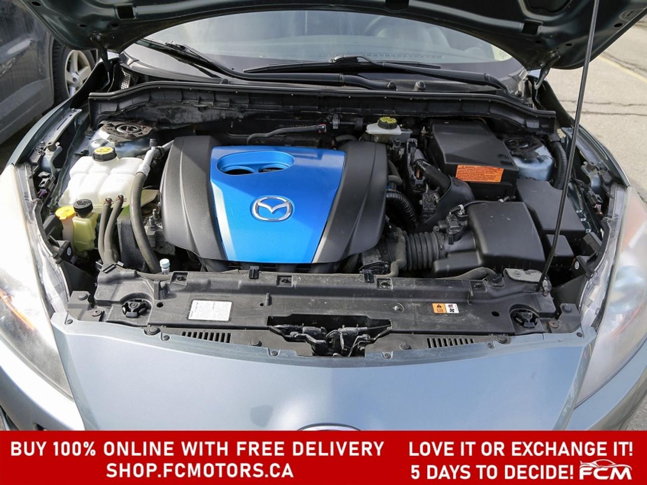 2012 Mazda MAZDA3 GS SKYACTIV ~AUTOMATIC, FULLY CERTIFIED WITH WARRA Photo