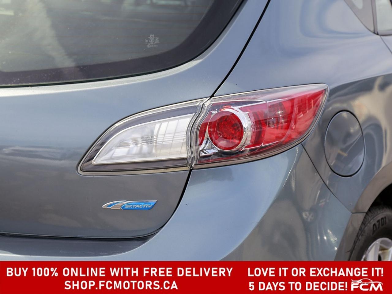 2012 Mazda MAZDA3 GS SKYACTIV ~AUTOMATIC, FULLY CERTIFIED WITH WARRA Photo