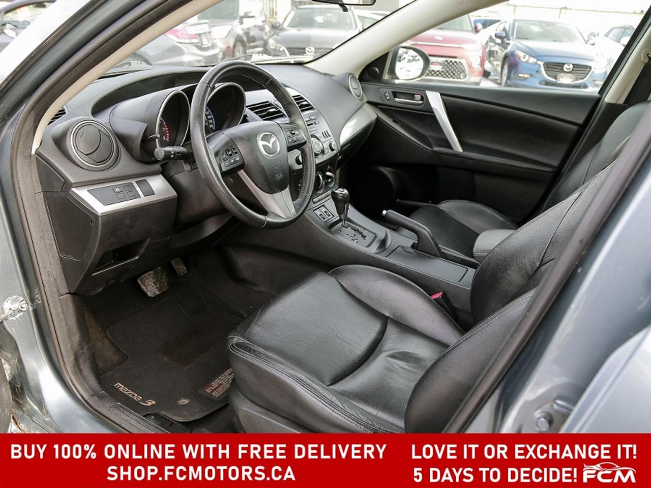 2012 Mazda MAZDA3 GS SKYACTIV ~AUTOMATIC, FULLY CERTIFIED WITH WARRA Photo