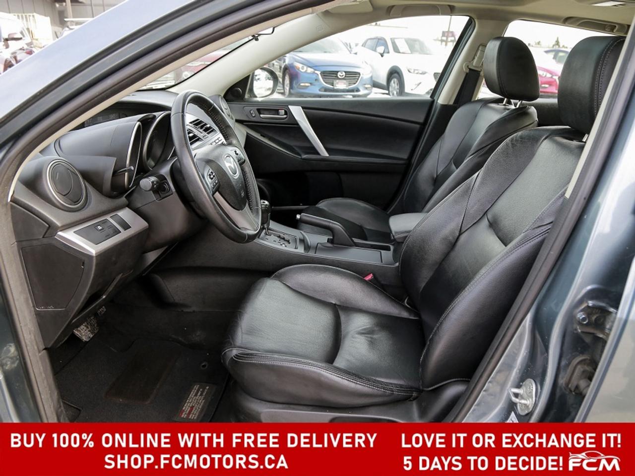 2012 Mazda MAZDA3 GS SKYACTIV ~AUTOMATIC, FULLY CERTIFIED WITH WARRA Photo