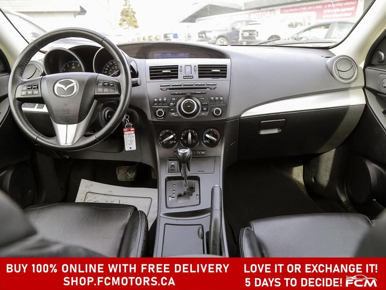 2012 Mazda MAZDA3 GS SKYACTIV ~AUTOMATIC, FULLY CERTIFIED WITH WARRA Photo