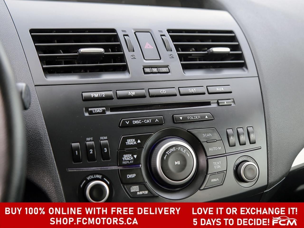 2012 Mazda MAZDA3 GS SKYACTIV ~AUTOMATIC, FULLY CERTIFIED WITH WARRA Photo