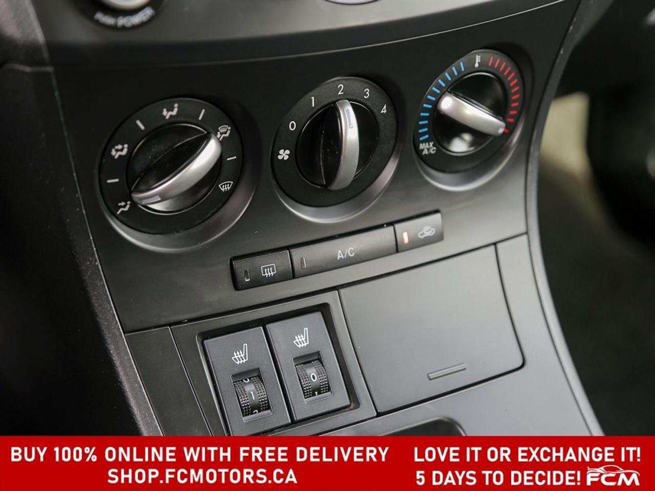 2012 Mazda MAZDA3 GS SKYACTIV ~AUTOMATIC, FULLY CERTIFIED WITH WARRA Photo