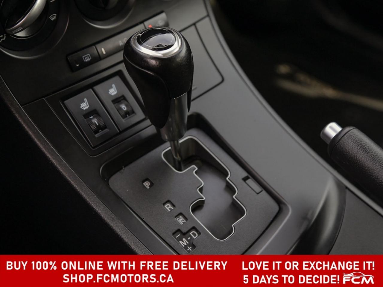 2012 Mazda MAZDA3 GS SKYACTIV ~AUTOMATIC, FULLY CERTIFIED WITH WARRA Photo