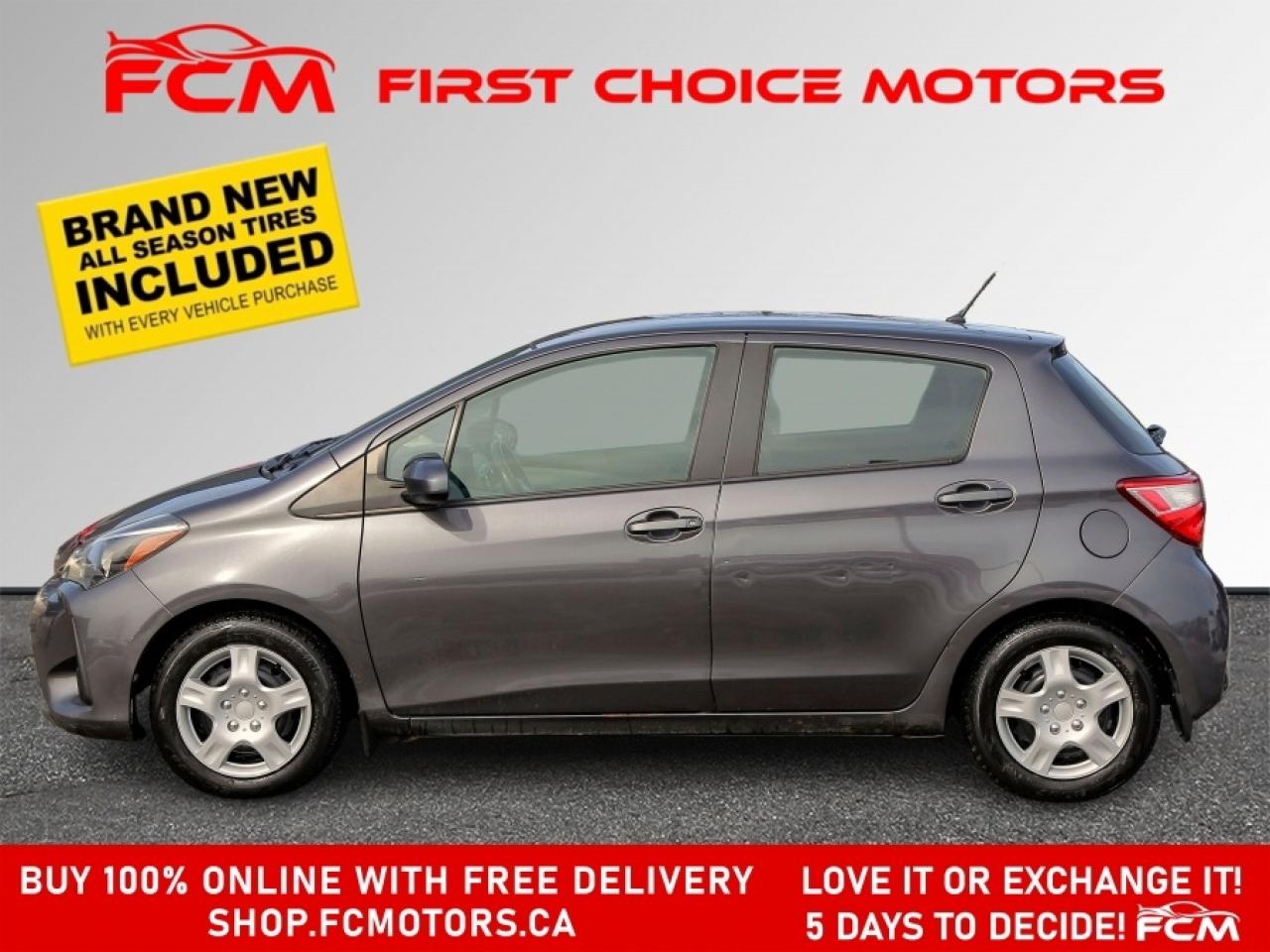 2018 Toyota Yaris LE ~AUTOMATIC, FULLY CERTIFIED WITH WARRANTY!!!!~ Photo