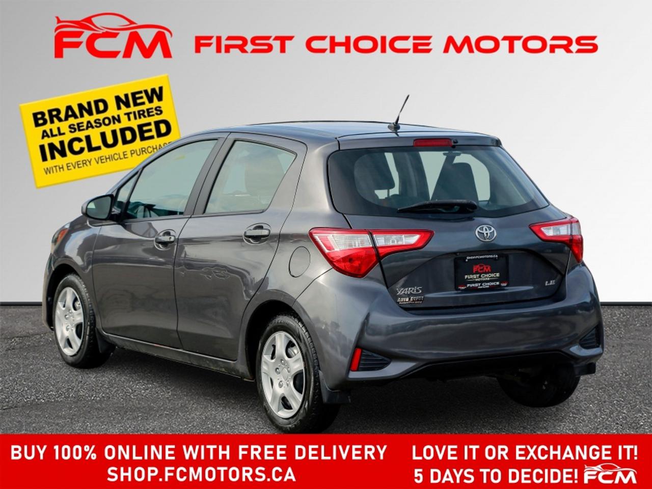 2018 Toyota Yaris LE ~AUTOMATIC, FULLY CERTIFIED WITH WARRANTY!!!!~ Photo