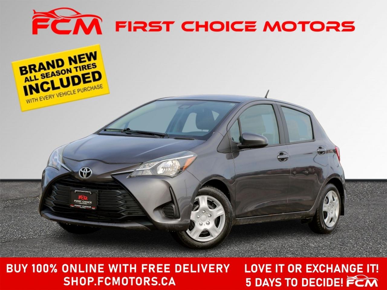 2018 Toyota Yaris LE ~AUTOMATIC, FULLY CERTIFIED WITH WARRANTY!!!!~ Photo0