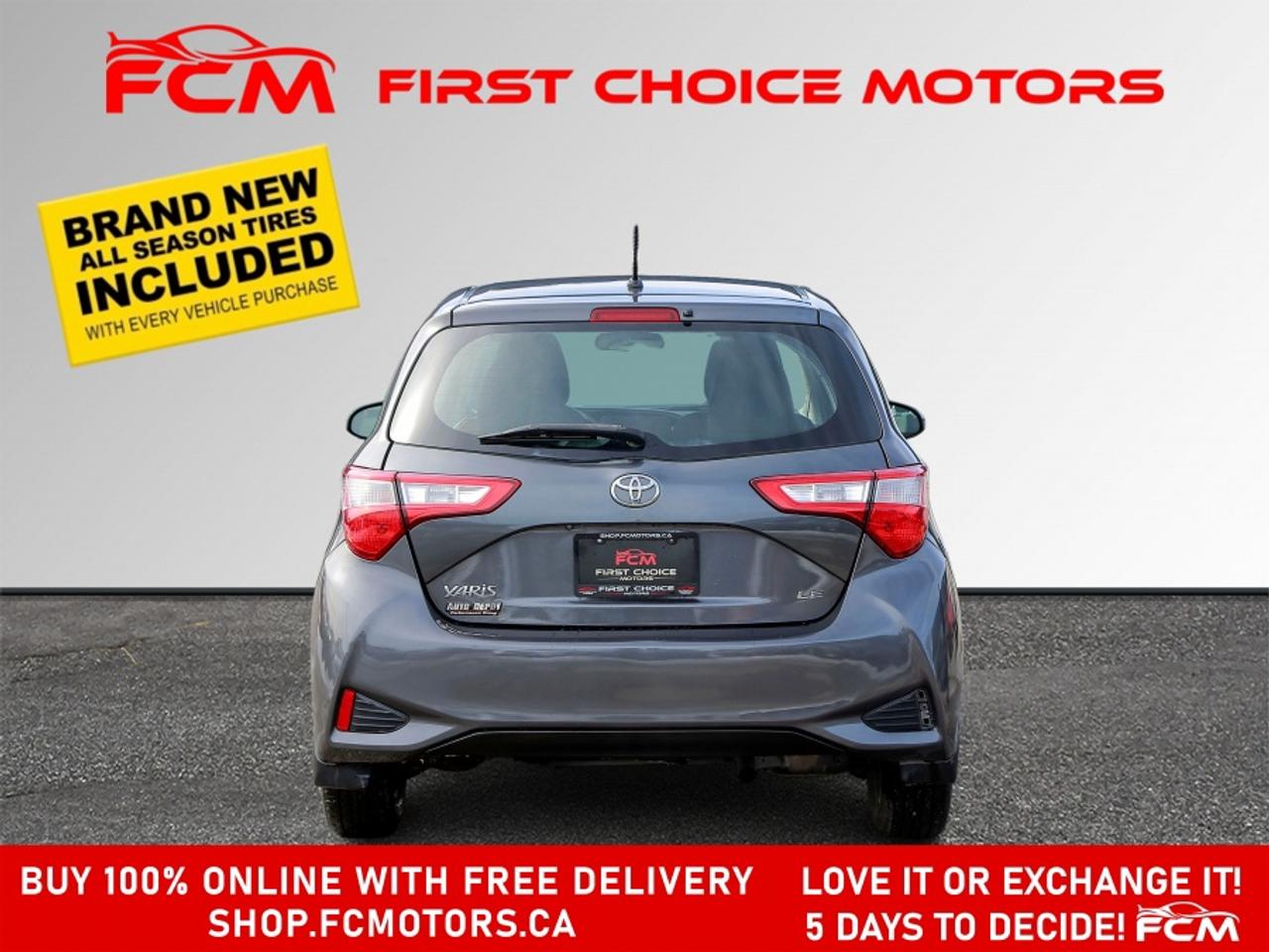 2018 Toyota Yaris LE ~AUTOMATIC, FULLY CERTIFIED WITH WARRANTY!!!!~ Photo