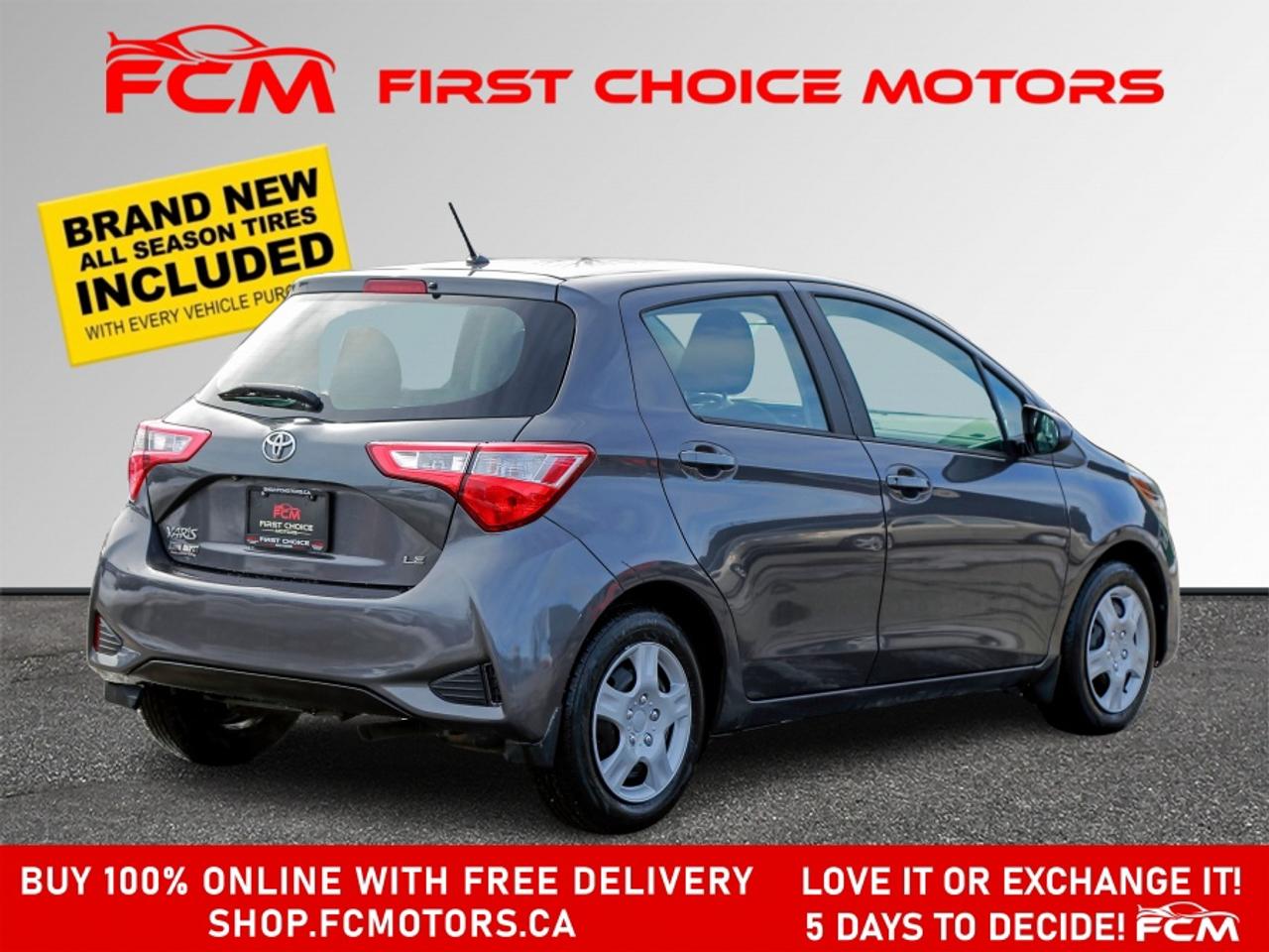 2018 Toyota Yaris LE ~AUTOMATIC, FULLY CERTIFIED WITH WARRANTY!!!!~ Photo