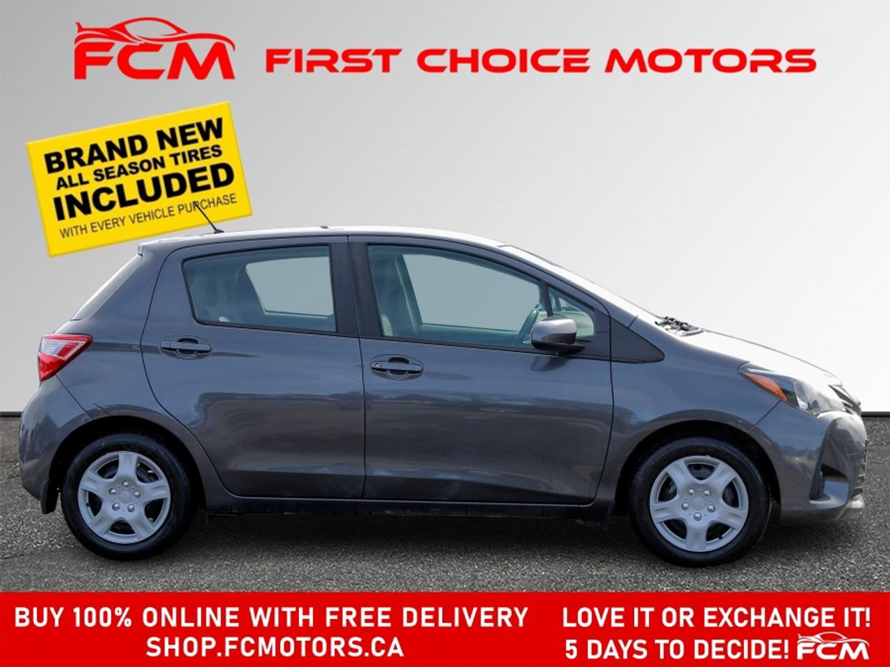 2018 Toyota Yaris LE ~AUTOMATIC, FULLY CERTIFIED WITH WARRANTY!!!!~ Photo