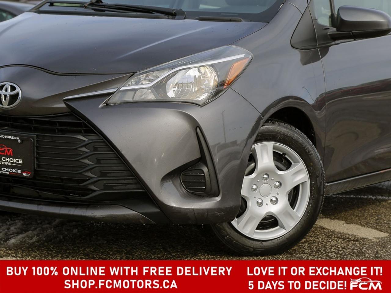 2018 Toyota Yaris LE ~AUTOMATIC, FULLY CERTIFIED WITH WARRANTY!!!!~ Photo