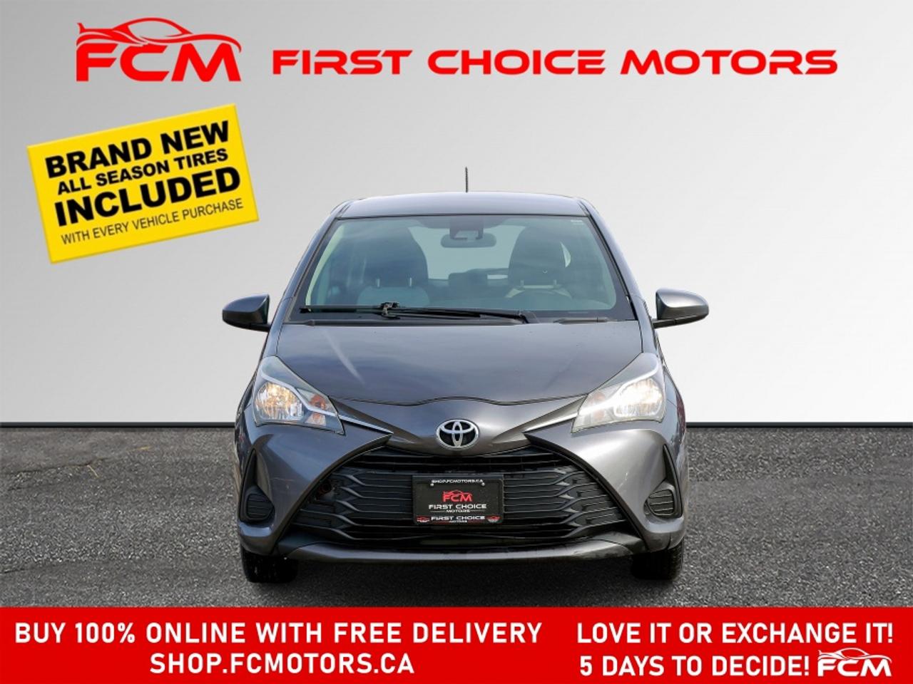 2018 Toyota Yaris LE ~AUTOMATIC, FULLY CERTIFIED WITH WARRANTY!!!!~ Photo