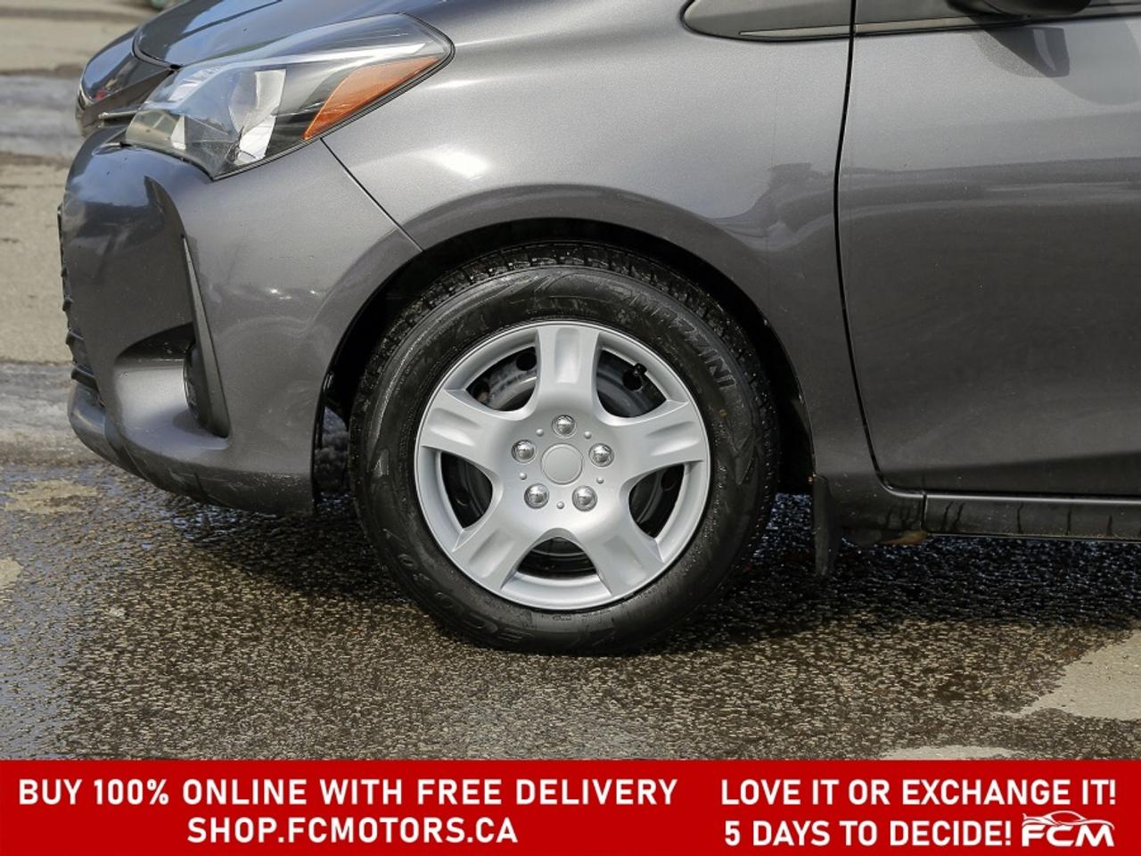 2018 Toyota Yaris LE ~AUTOMATIC, FULLY CERTIFIED WITH WARRANTY!!!!~ Photo