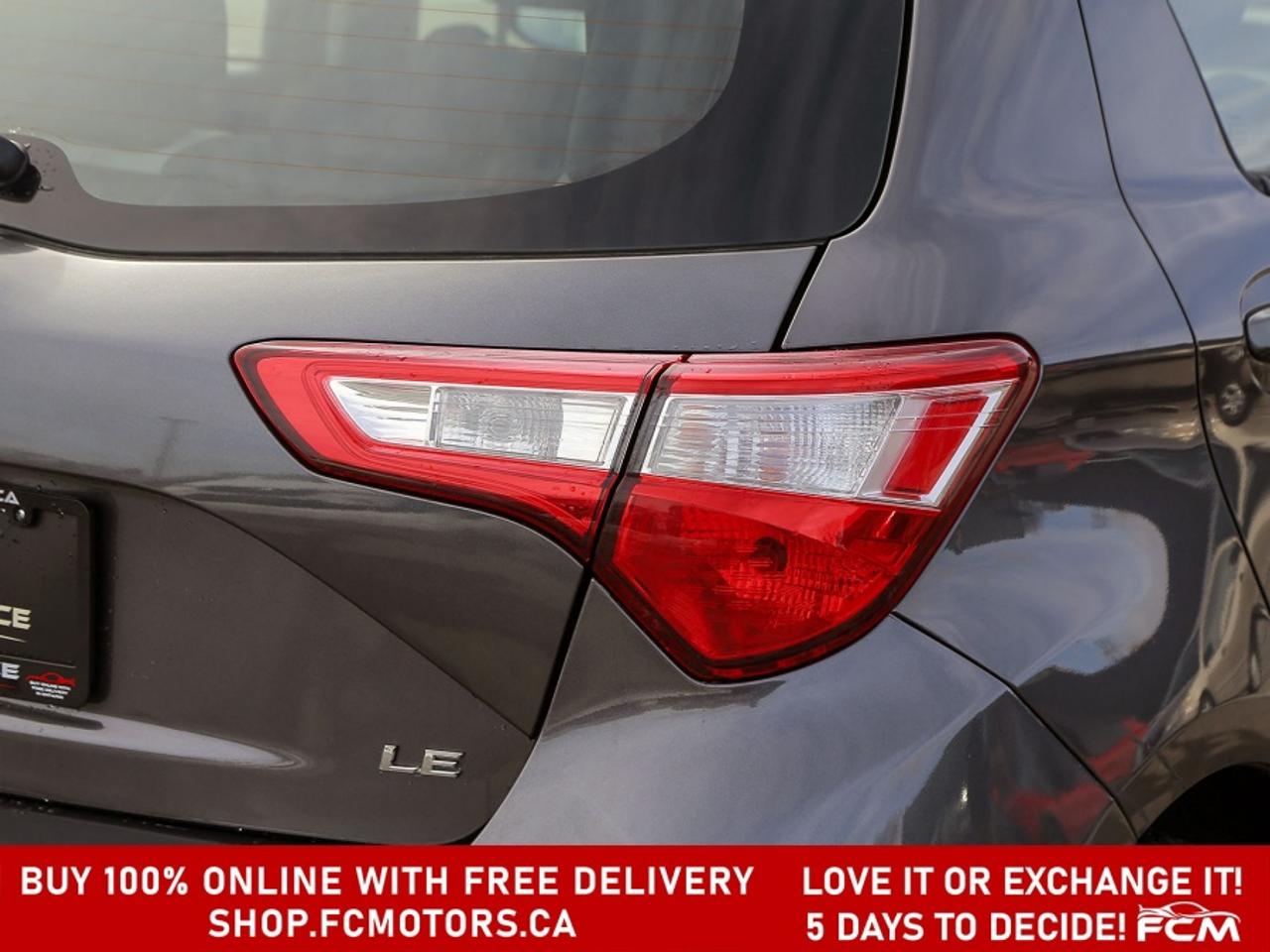 2018 Toyota Yaris LE ~AUTOMATIC, FULLY CERTIFIED WITH WARRANTY!!!!~ Photo