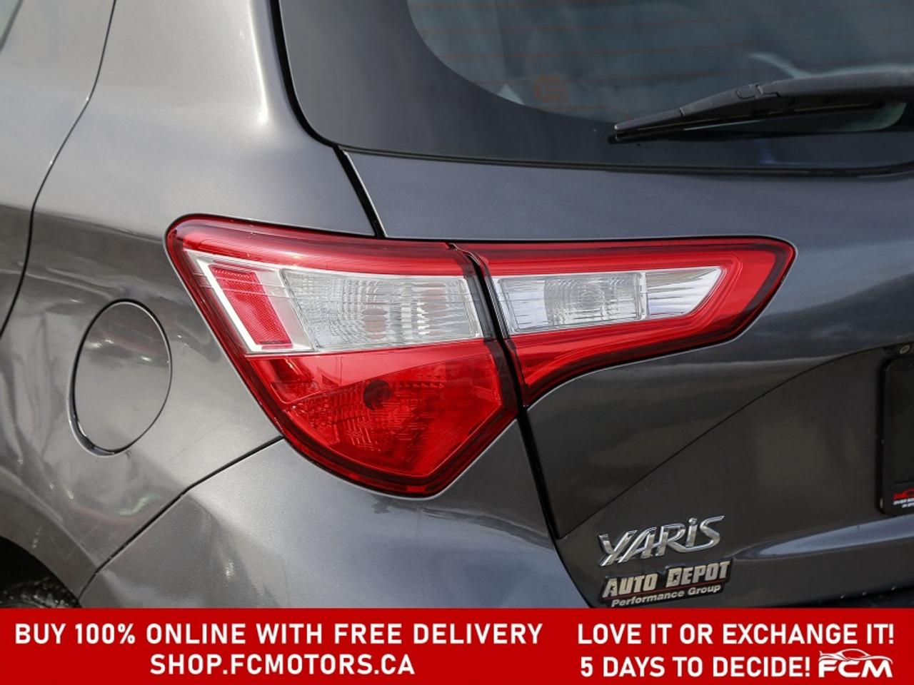 2018 Toyota Yaris LE ~AUTOMATIC, FULLY CERTIFIED WITH WARRANTY!!!!~ Photo