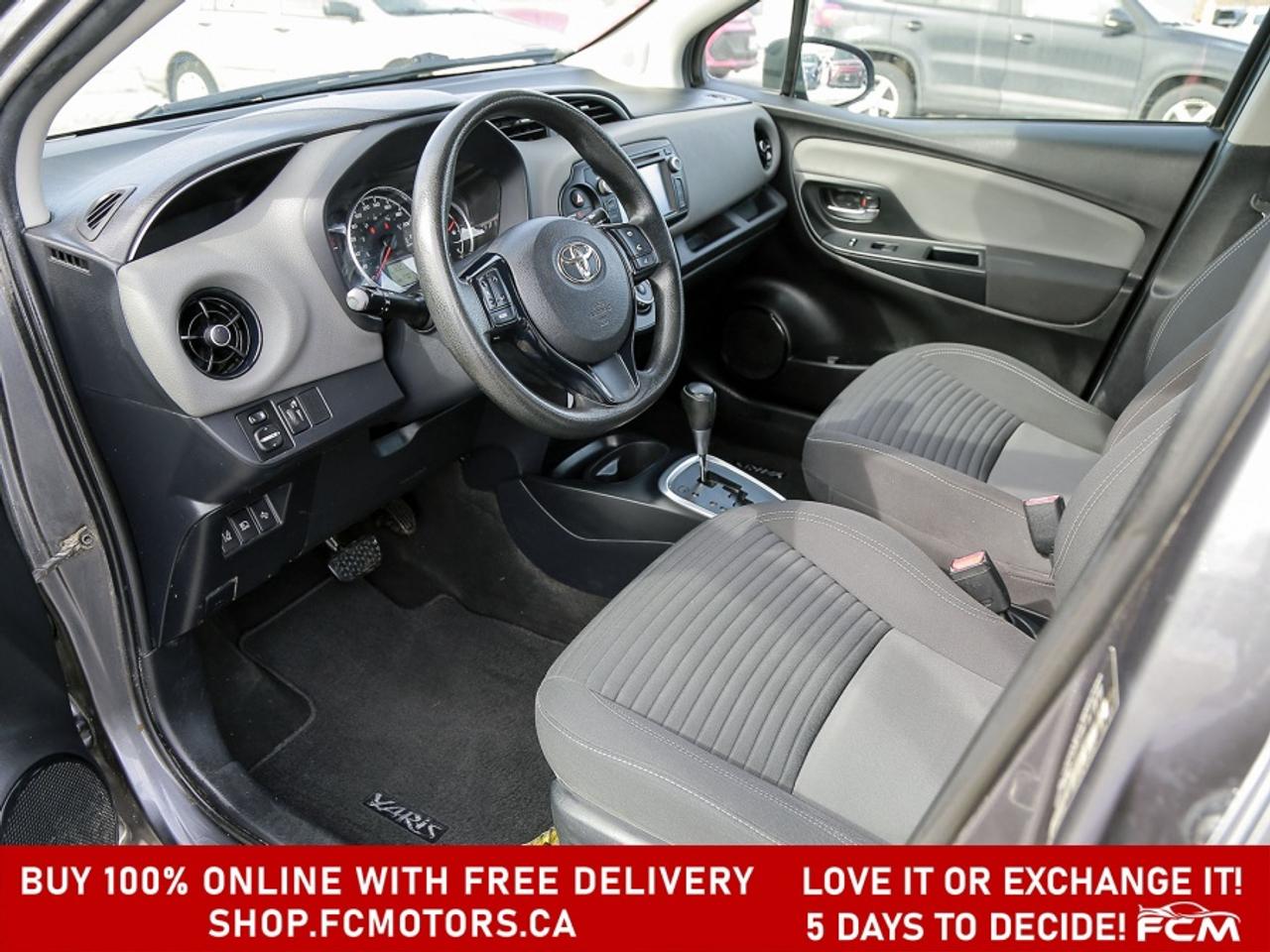 2018 Toyota Yaris LE ~AUTOMATIC, FULLY CERTIFIED WITH WARRANTY!!!!~ Photo