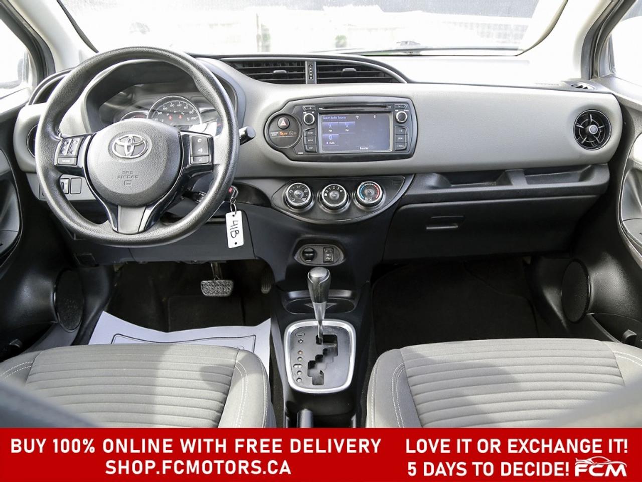 2018 Toyota Yaris LE ~AUTOMATIC, FULLY CERTIFIED WITH WARRANTY!!!!~ Photo