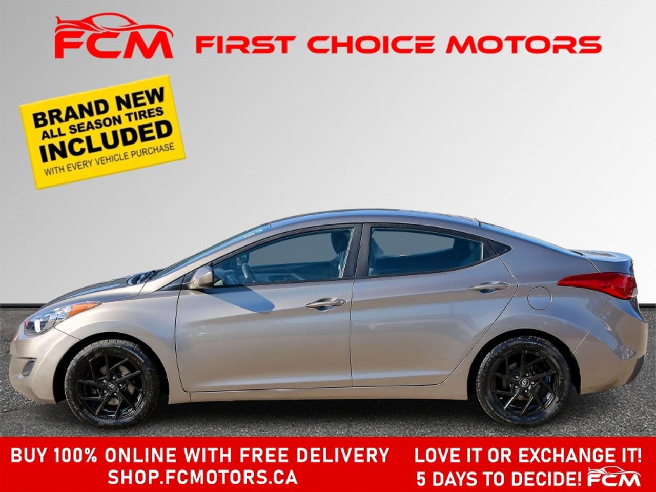 2013 Hyundai Elantra GL ~AUTOMATIC, FULLY CERTIFIED WITH WARRANTY!!!!~ Photo