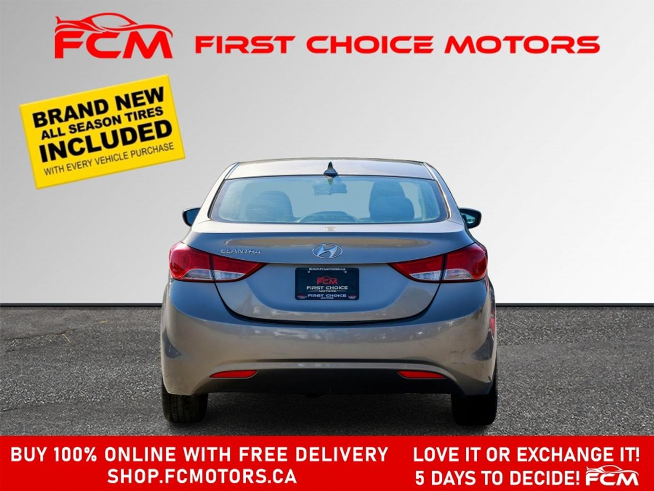 2013 Hyundai Elantra GL ~AUTOMATIC, FULLY CERTIFIED WITH WARRANTY!!!!~ Photo