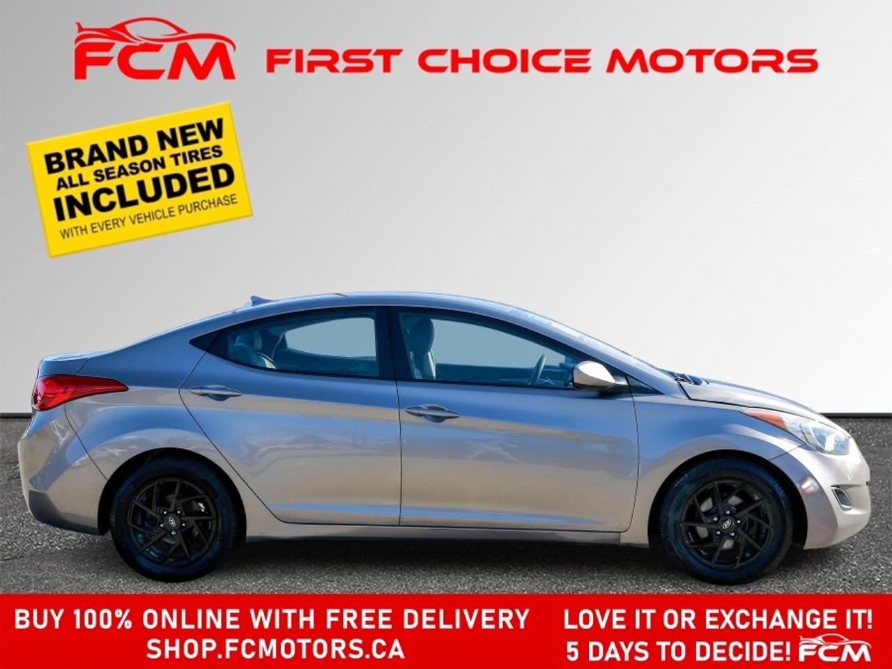 2013 Hyundai Elantra GL ~AUTOMATIC, FULLY CERTIFIED WITH WARRANTY!!!!~ Photo