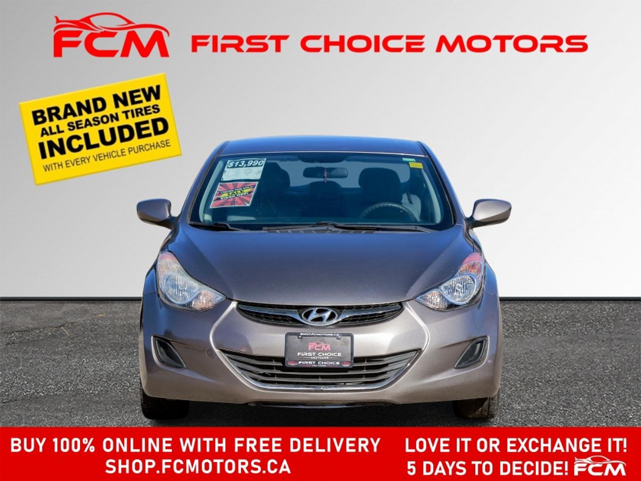 2013 Hyundai Elantra GL ~AUTOMATIC, FULLY CERTIFIED WITH WARRANTY!!!!~ Photo