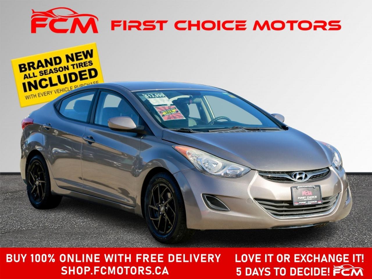 2013 Hyundai Elantra GL ~AUTOMATIC, FULLY CERTIFIED WITH WARRANTY!!!!~ Photo