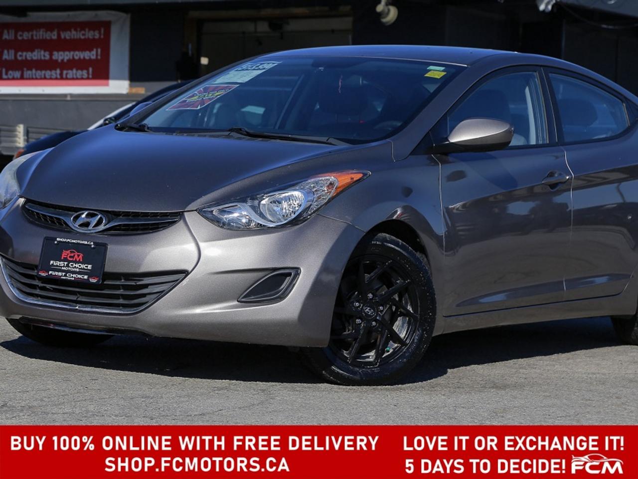 2013 Hyundai Elantra GL ~AUTOMATIC, FULLY CERTIFIED WITH WARRANTY!!!!~ Photo