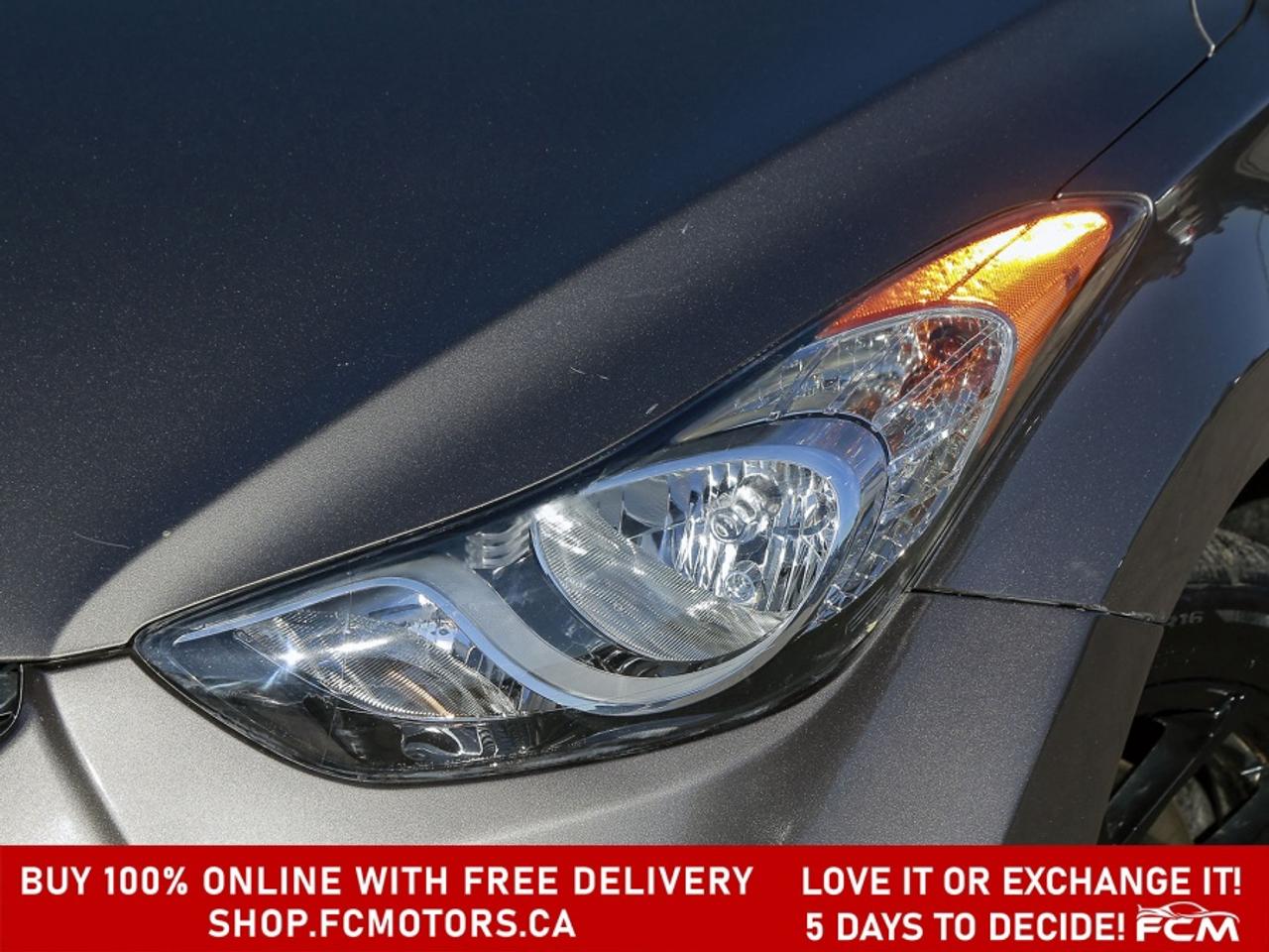 2013 Hyundai Elantra GL ~AUTOMATIC, FULLY CERTIFIED WITH WARRANTY!!!!~ Photo