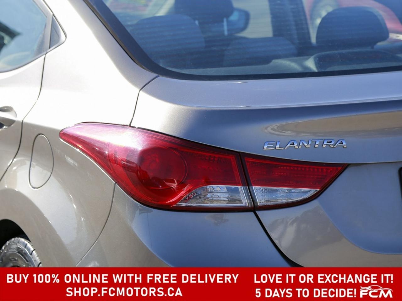 2013 Hyundai Elantra GL ~AUTOMATIC, FULLY CERTIFIED WITH WARRANTY!!!!~ Photo