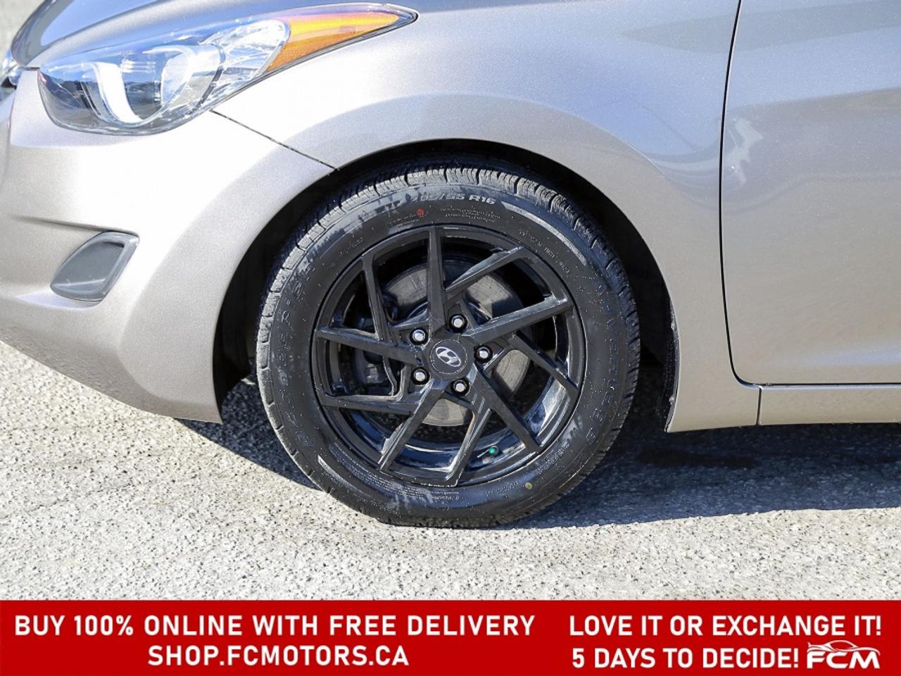 2013 Hyundai Elantra GL ~AUTOMATIC, FULLY CERTIFIED WITH WARRANTY!!!!~ Photo