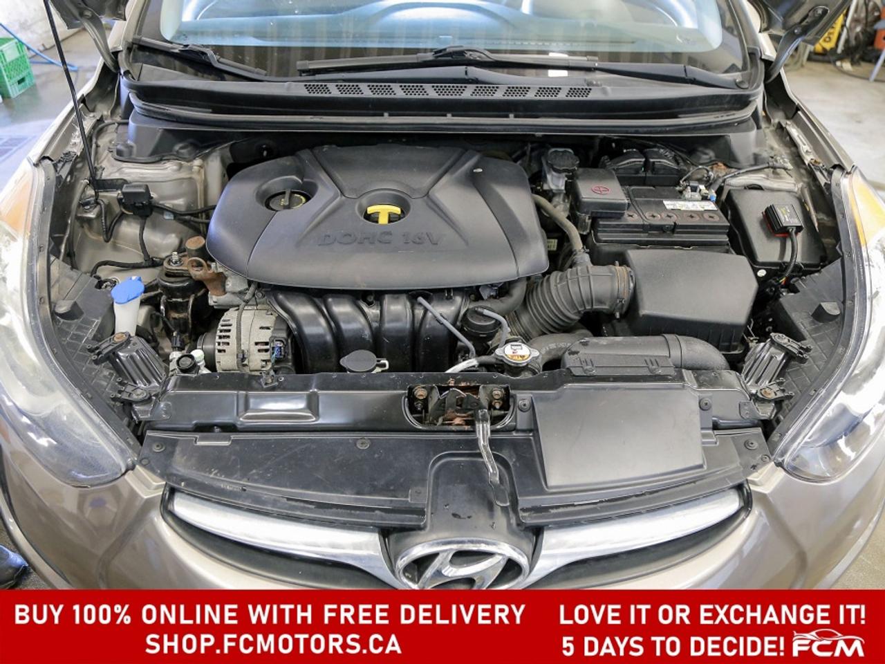 2013 Hyundai Elantra GL ~AUTOMATIC, FULLY CERTIFIED WITH WARRANTY!!!!~ Photo