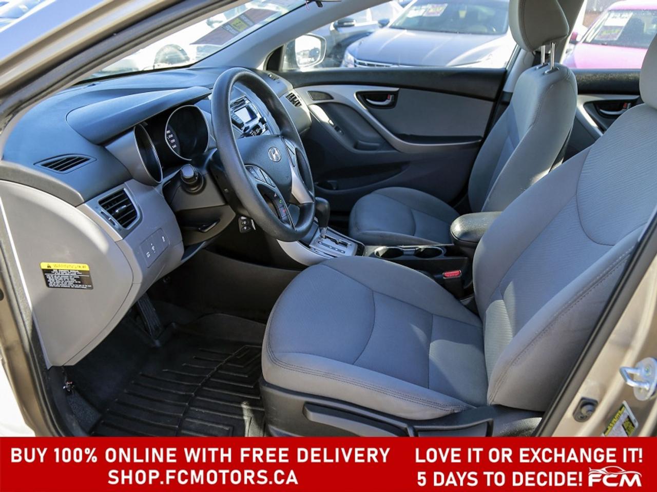 2013 Hyundai Elantra GL ~AUTOMATIC, FULLY CERTIFIED WITH WARRANTY!!!!~ Photo