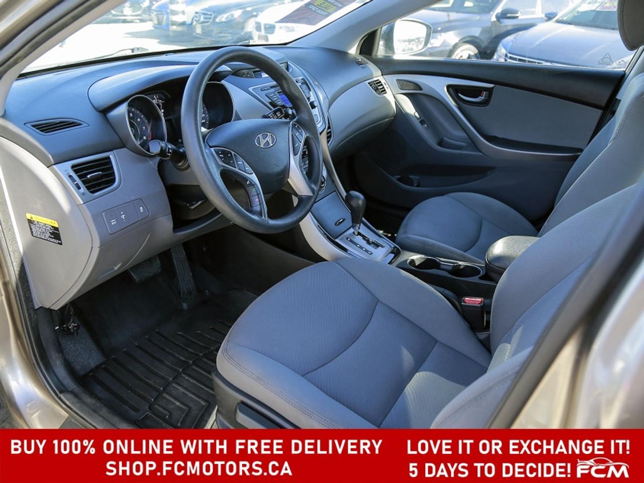 2013 Hyundai Elantra GL ~AUTOMATIC, FULLY CERTIFIED WITH WARRANTY!!!!~ Photo