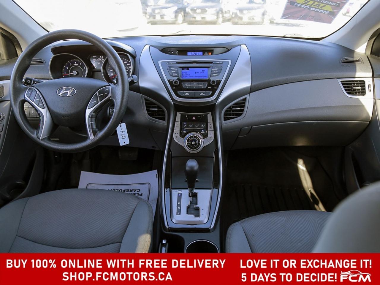 2013 Hyundai Elantra GL ~AUTOMATIC, FULLY CERTIFIED WITH WARRANTY!!!!~ Photo