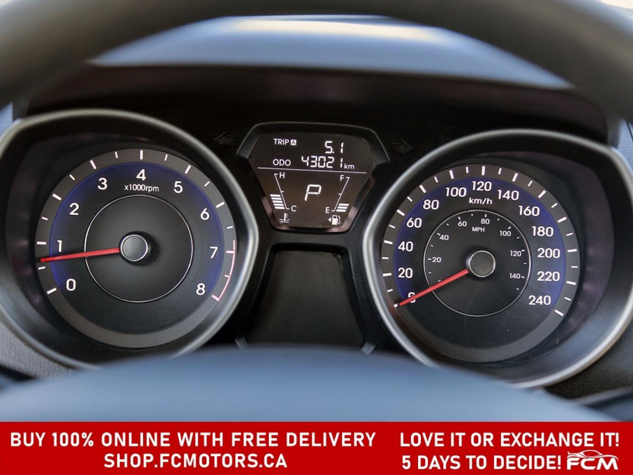 2013 Hyundai Elantra GL ~AUTOMATIC, FULLY CERTIFIED WITH WARRANTY!!!!~ Photo