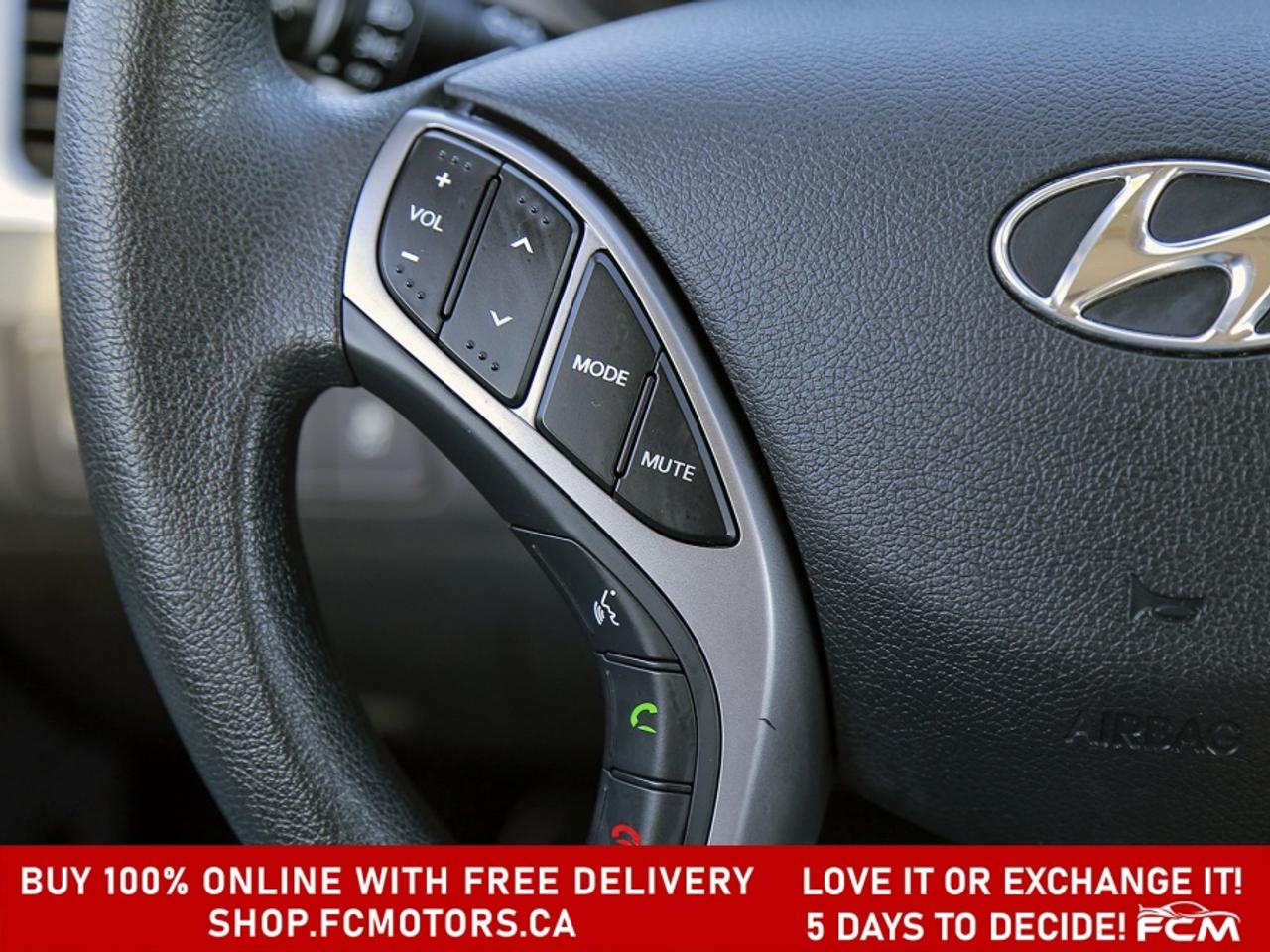 2013 Hyundai Elantra GL ~AUTOMATIC, FULLY CERTIFIED WITH WARRANTY!!!!~ Photo