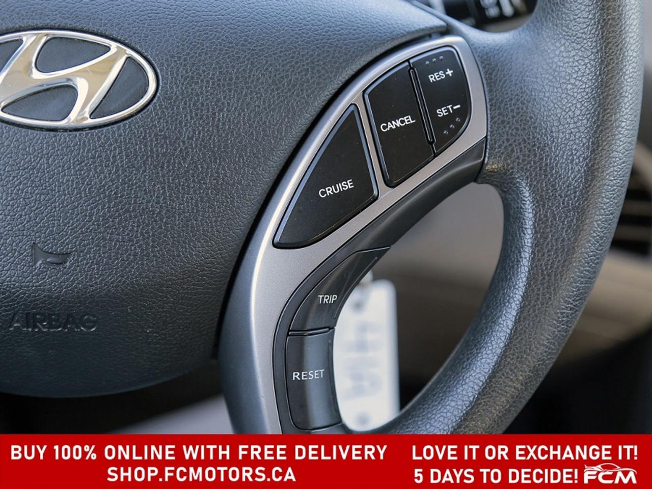 2013 Hyundai Elantra GL ~AUTOMATIC, FULLY CERTIFIED WITH WARRANTY!!!!~ Photo