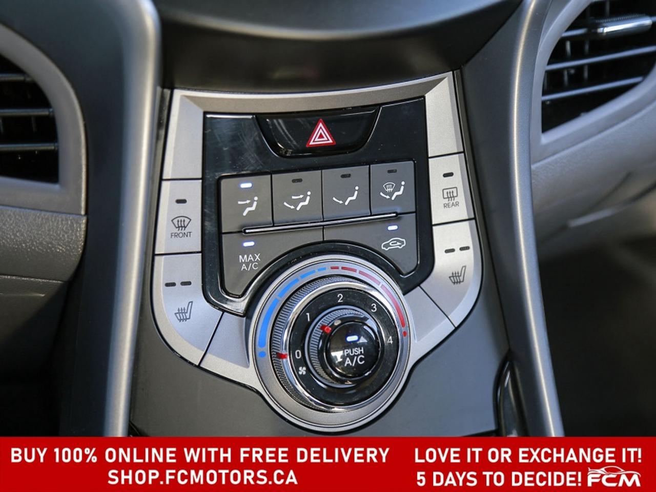 2013 Hyundai Elantra GL ~AUTOMATIC, FULLY CERTIFIED WITH WARRANTY!!!!~ Photo