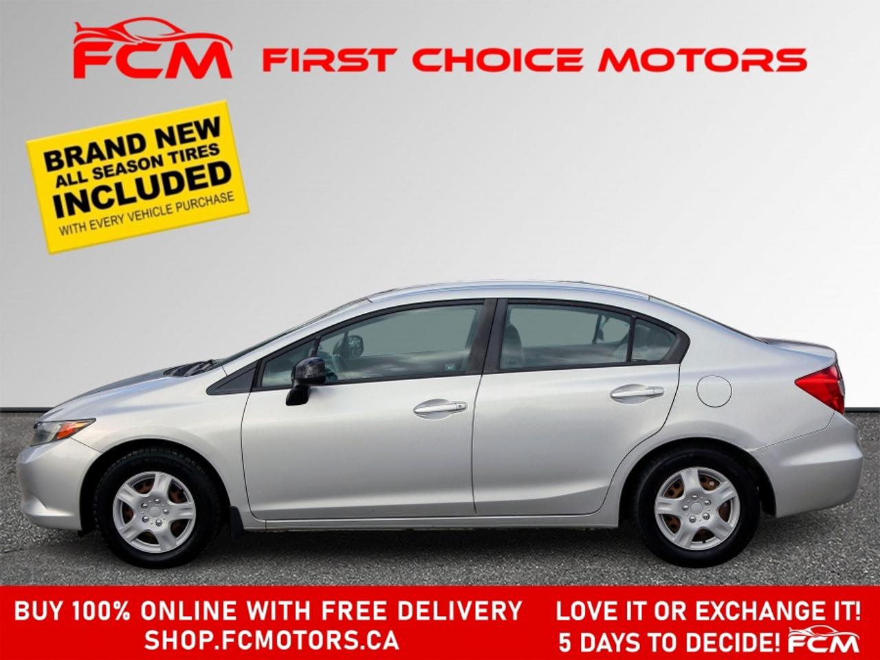2012 Honda Civic LX ~AUTOMATIC, FULLY CERTIFIED WITH WARRANTY!!!!~ Photo