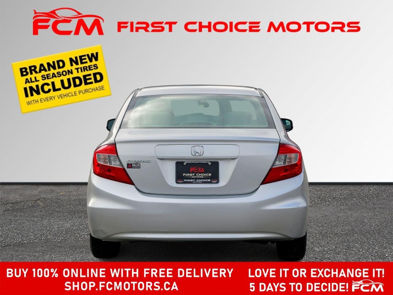 2012 Honda Civic LX ~AUTOMATIC, FULLY CERTIFIED WITH WARRANTY!!!!~ Photo