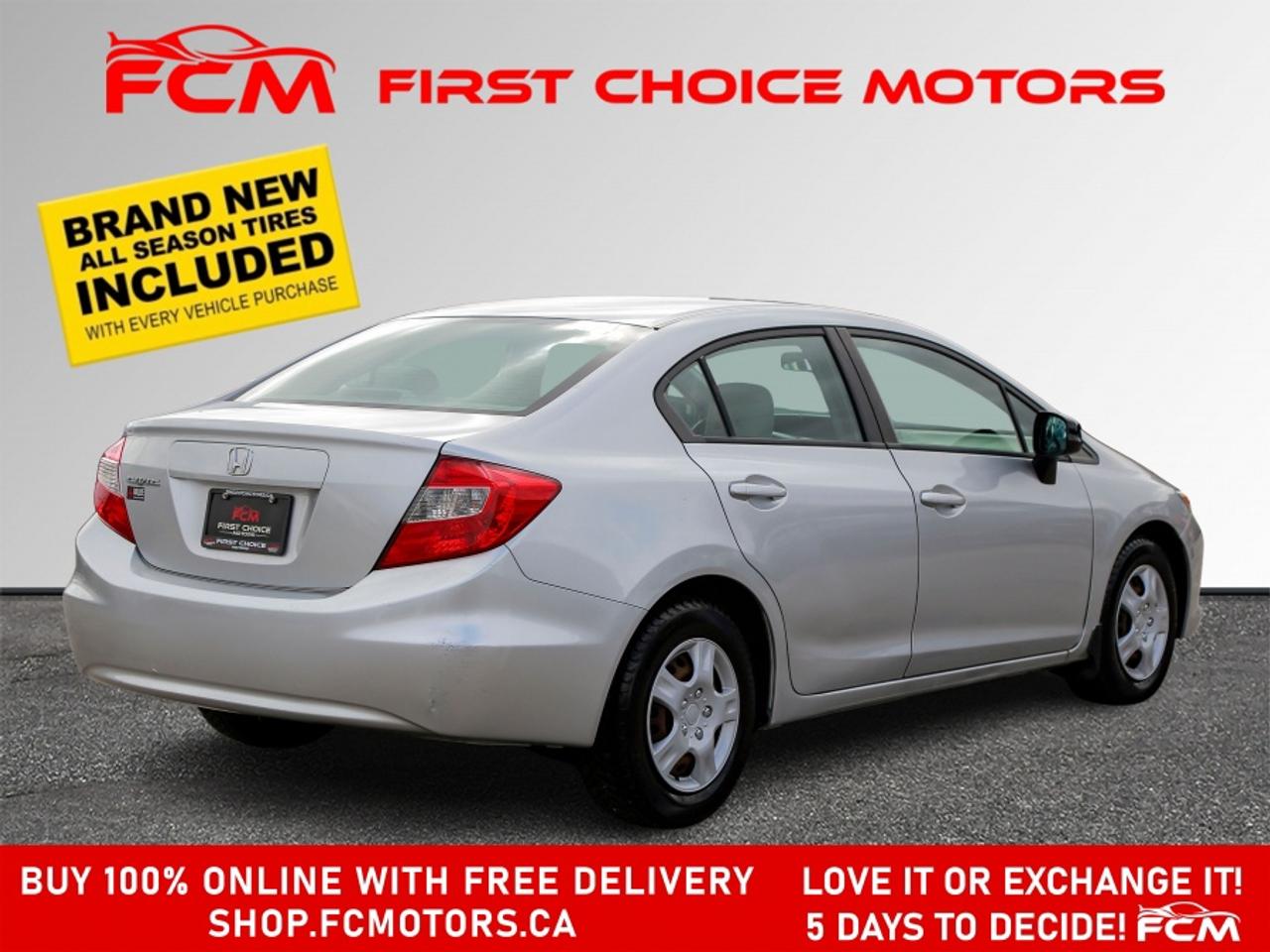 2012 Honda Civic LX ~AUTOMATIC, FULLY CERTIFIED WITH WARRANTY!!!!~ Photo