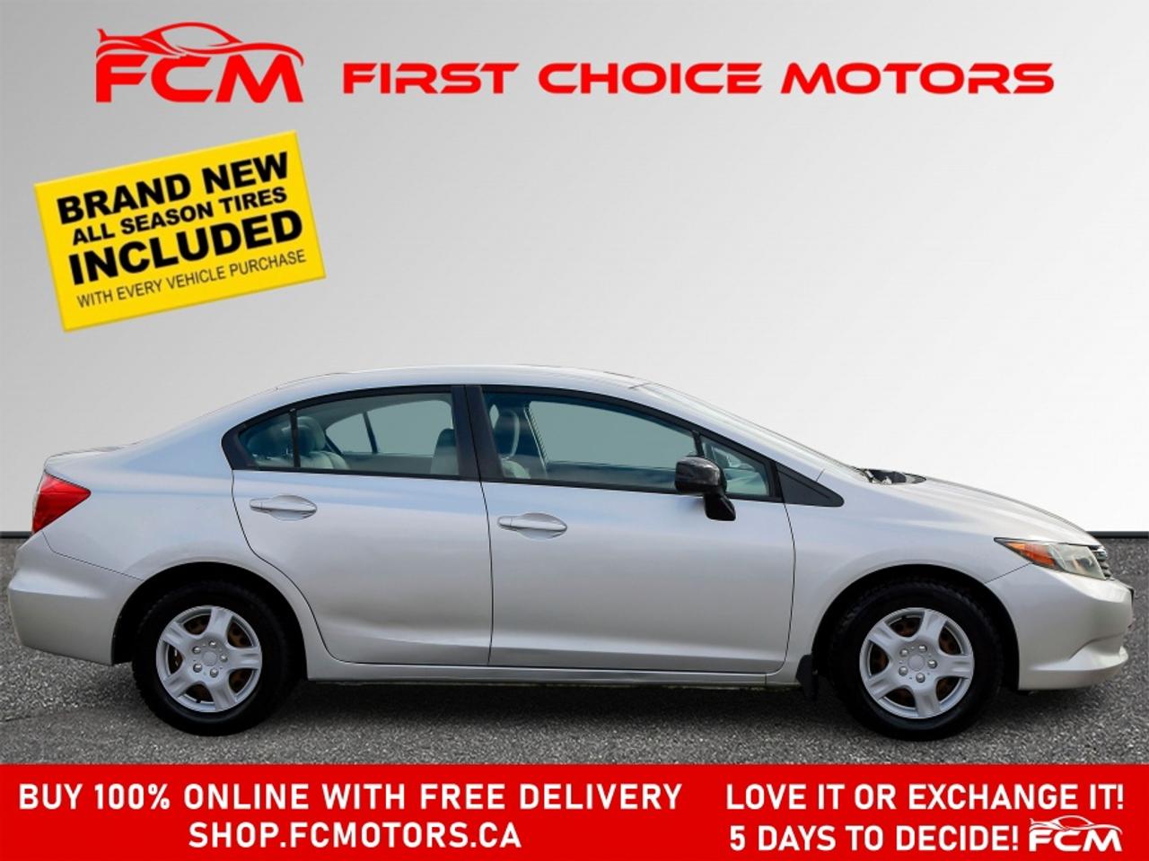 2012 Honda Civic LX ~AUTOMATIC, FULLY CERTIFIED WITH WARRANTY!!!!~ Photo
