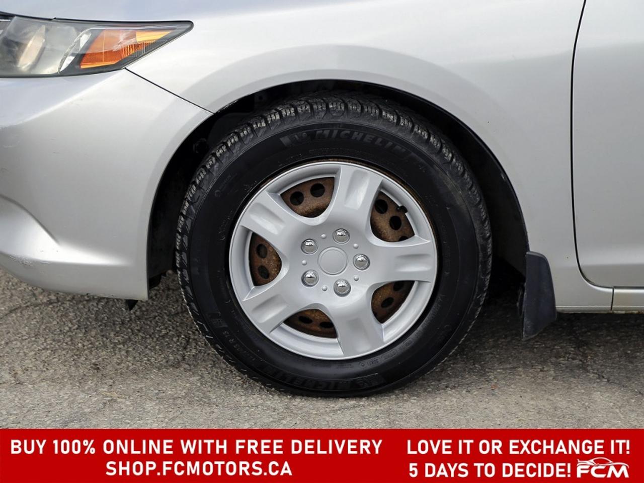 2012 Honda Civic LX ~AUTOMATIC, FULLY CERTIFIED WITH WARRANTY!!!!~ Photo